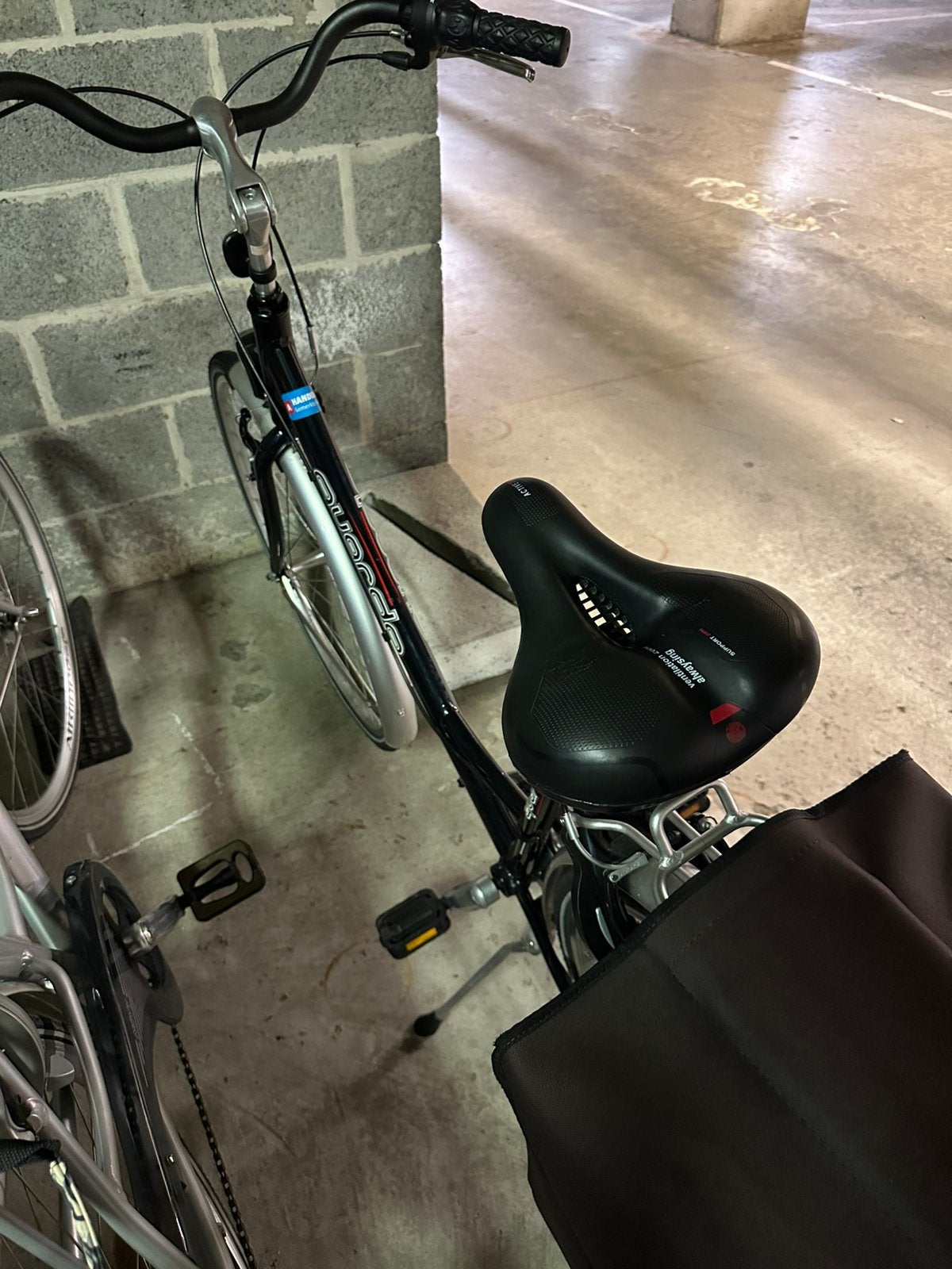 Dames fiets, Ophalen, Gebruikt