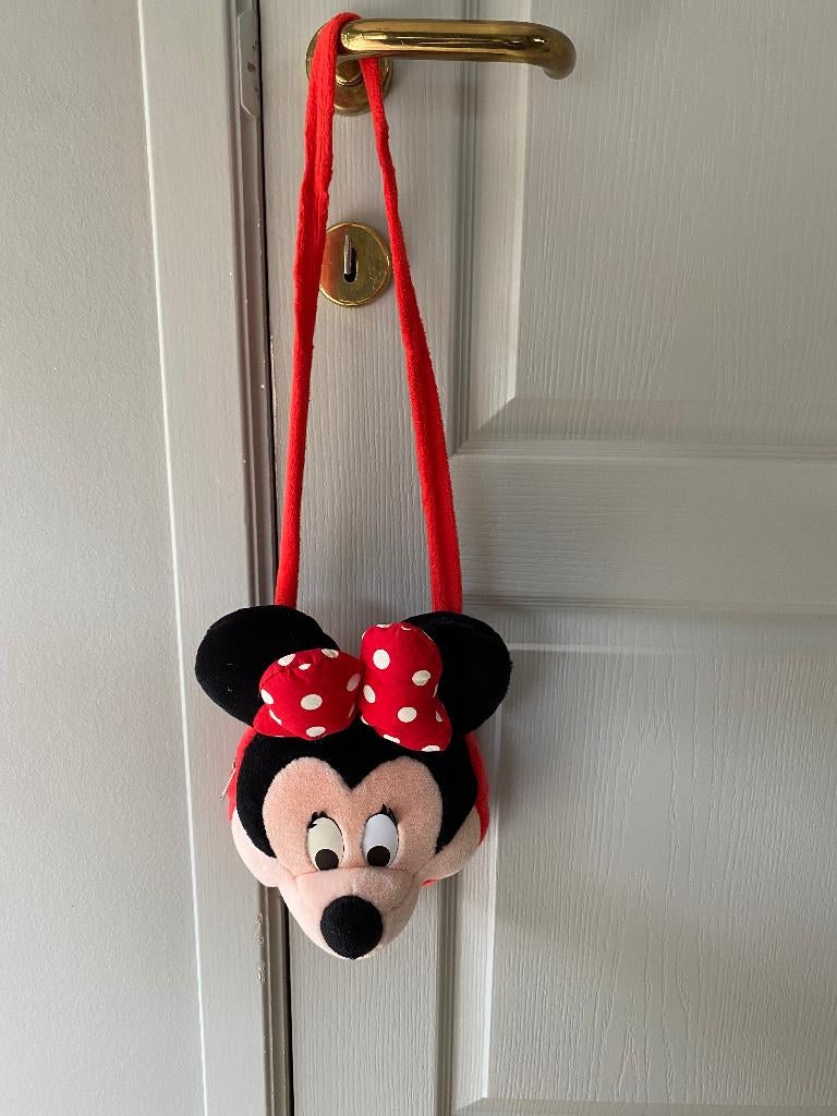 KINDERTASJE MINNIE MOUSE TE KOOP, Ophalen, Zo goed als nieuw