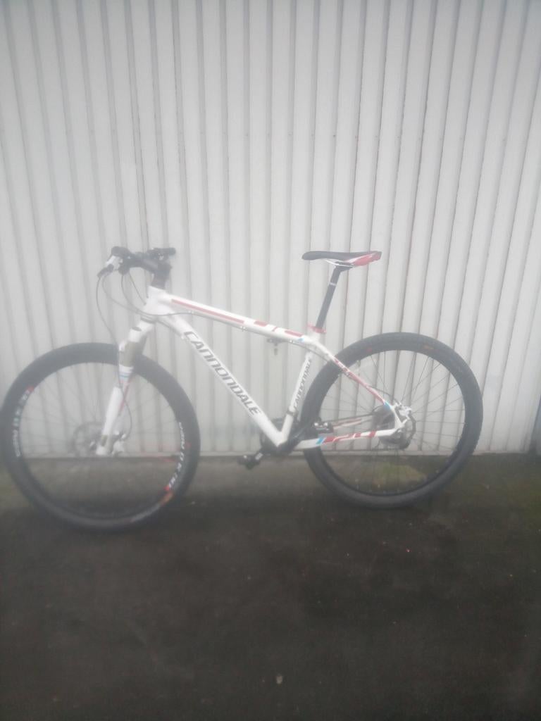 Vélo de montagne Connondale, Enlèvement