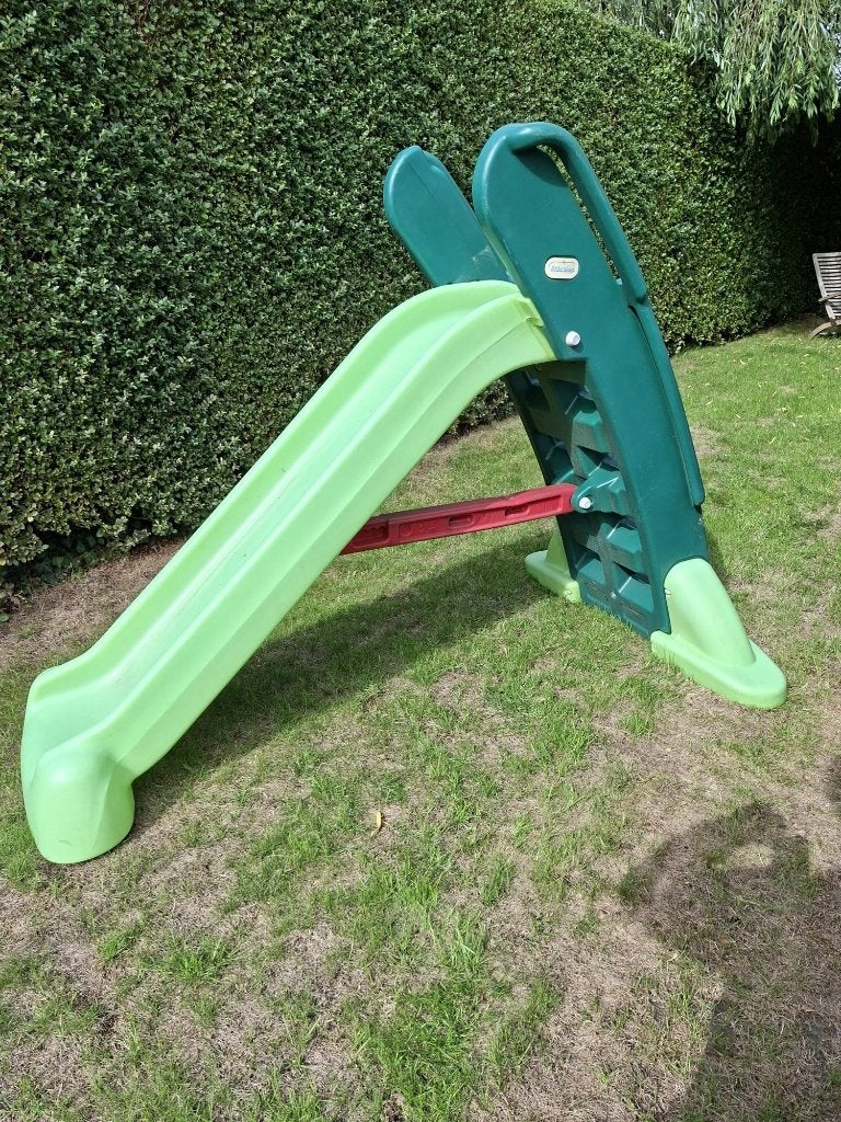 Toboggan Big Little Tikes (pliable), Enfants & Bébés, Enlèvement, Utilisé, Toboggan