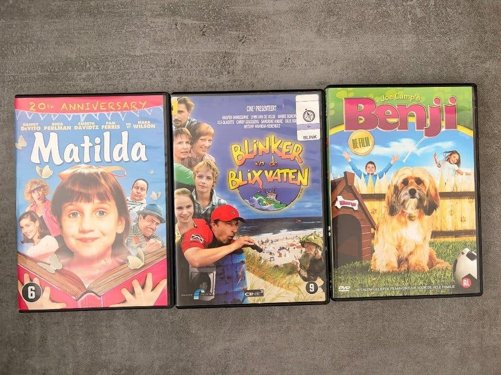 DVD’s voor kinderen, À partir de 6 ans, Enlèvement, Utilisé