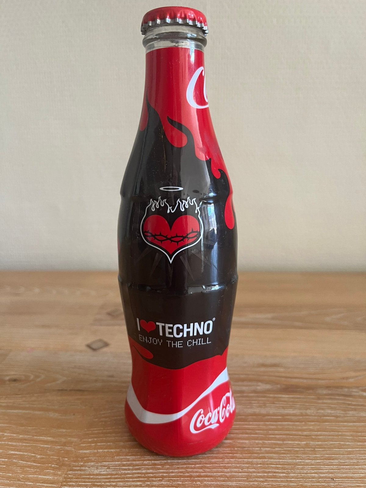 Cola flesjes, Verzamelen, Ophalen, Zo goed als nieuw