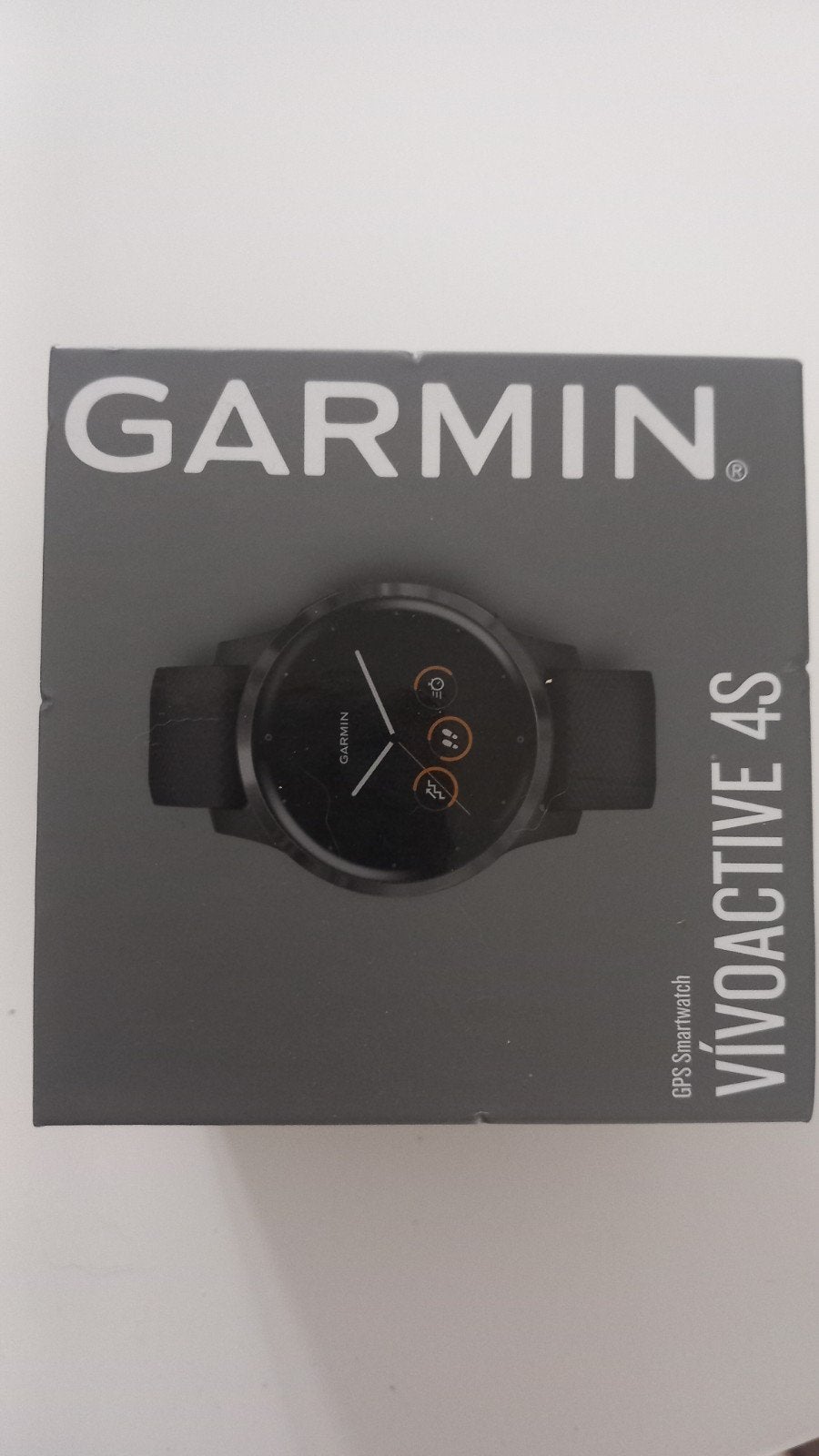 horloge Garmin, Ophalen, Garmin