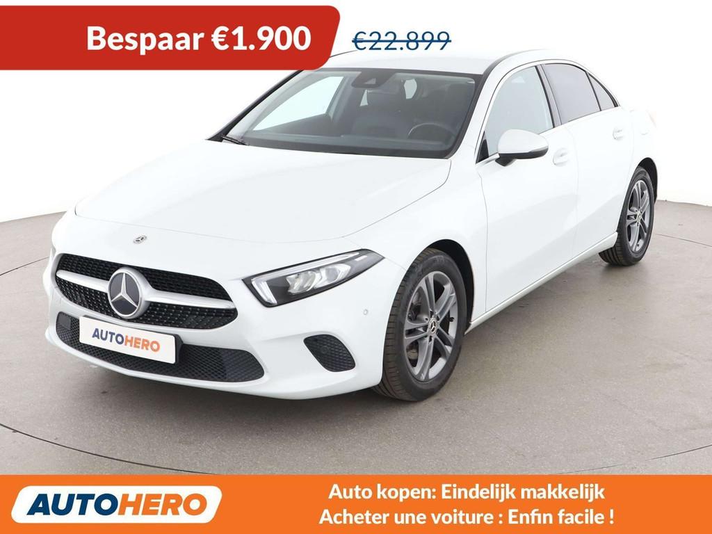 Mercedes-Benz A-Klasse 200 A 200 Progressive (bj 2020), Auto's, 4 deurs, Gebruikt, Euro 6, Grijs