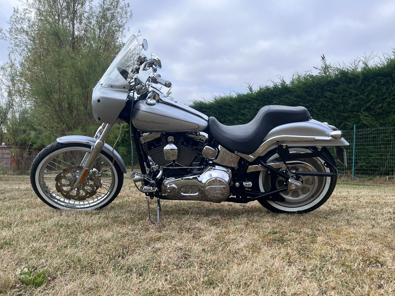 Harley davidson softail club style California vend  echange, Occasion, Particulier
