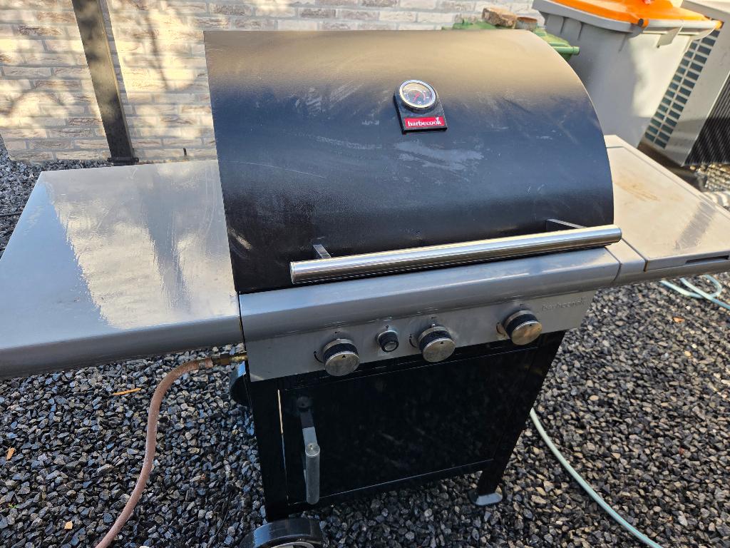 Gas BBQ - Barbecook, Tuin en Terras, Gasbarbecues, Ophalen, Gebruikt, Barbecook