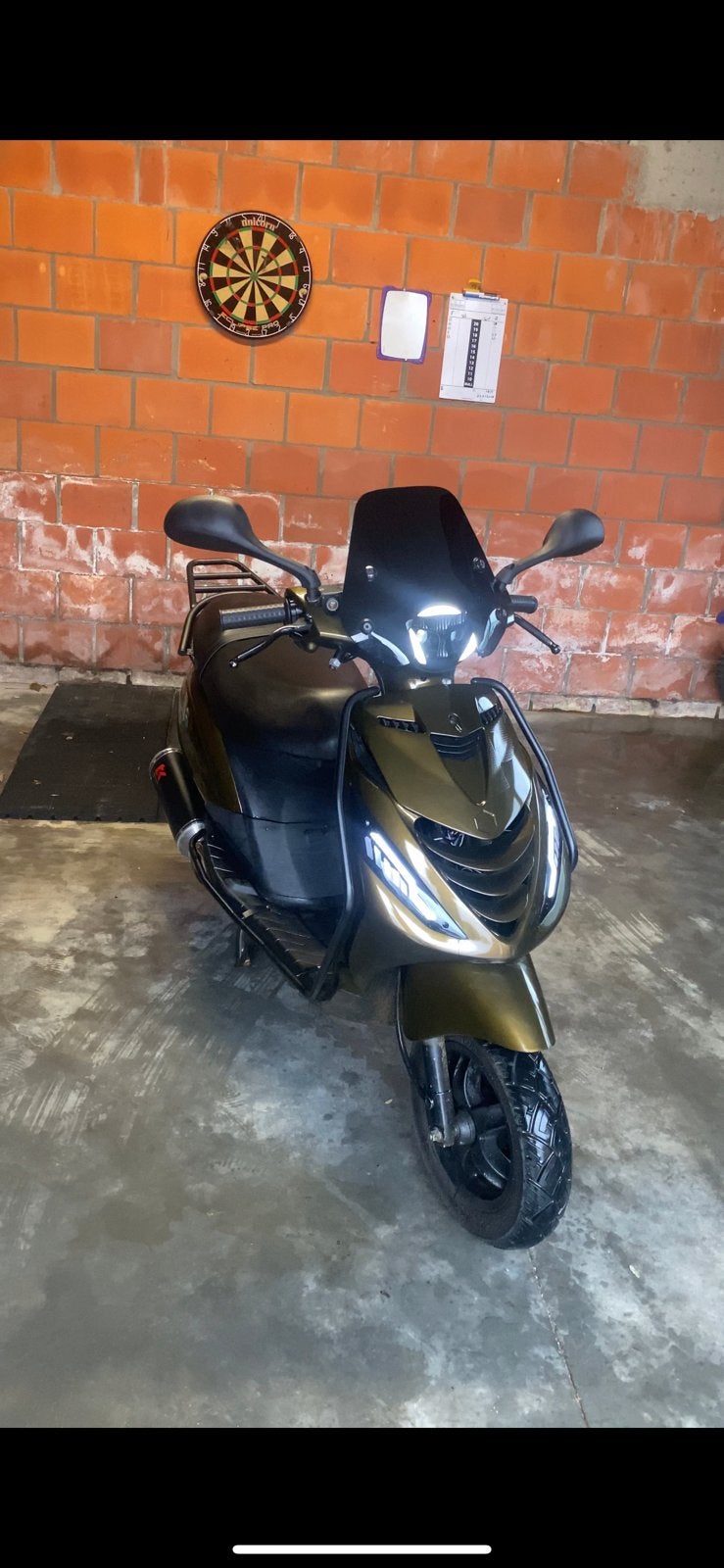 Piaggio zip bijna full option A klasse, Ophalen, Zo goed als nieuw, Zip