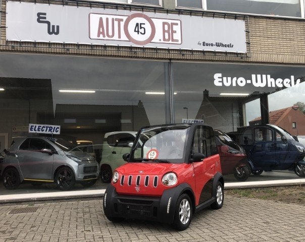 Move Citycar  45 kmu  opknappertje, Autos, Achat, Entreprise, 2 places, Automatique