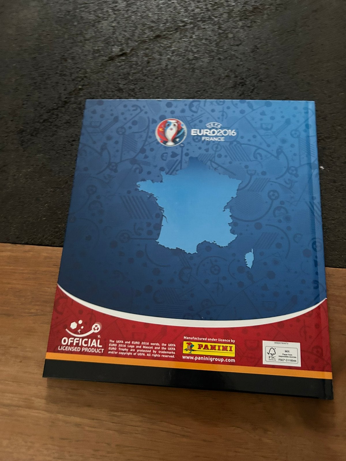 Panini Euro 2016, Ophalen, Zo goed als nieuw