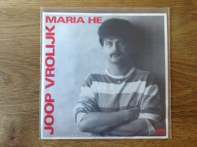 single joop vrolijk, Cd's en Dvd's, Vinyl Singles, 7 inch, Ophalen of Verzenden, Beschermende buitenhoes, Nederlandstalig
