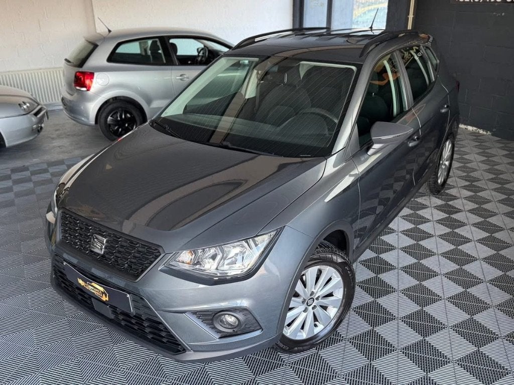 Seat Arona 1.0TSI 1er Propriétaire Garantie 12 mois, Autos, Seat, Achat, Noir, 5 portes, https://public.car-pass.be/vhr/e2dc15d9-8380-4441-97cb-2ade02a456ca?lang=fr