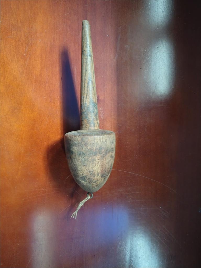 Antiek spintol schoenmaker, Antiek en Kunst, Verzenden