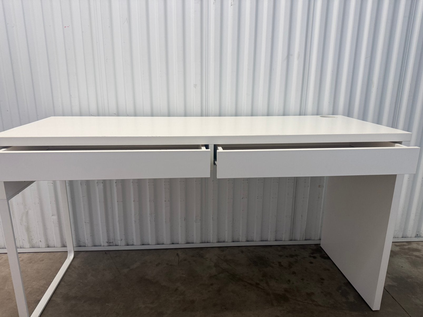Mooie Bureau, Ophalen, Gebruikt