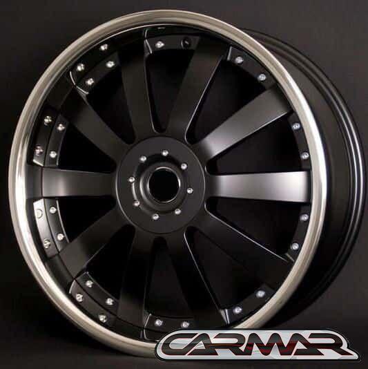 19'' Breedset voor o.a. Mercedes, Audi, Volkswagen, 19 inch, Velg(en), -, -