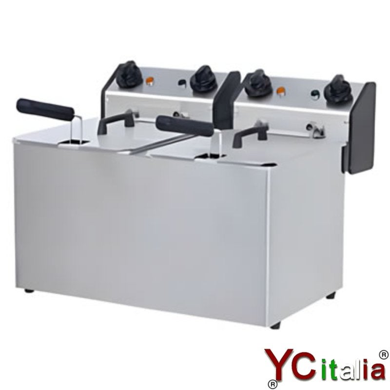 Friteuse électrique 4+4 litres, Elektronische apparatuur, Frituurpannen, Nieuw, 4 liter of meer, Duo-friteuse, Ophalen of Verzenden