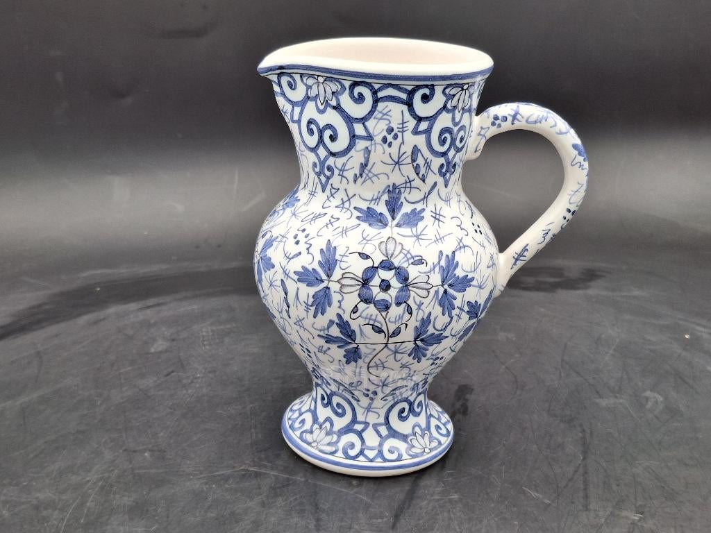 oude Delftse porseleinen karaf, jaren 60, Antiek en Kunst, Ophalen of Verzenden