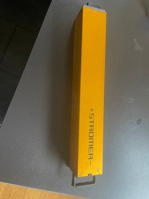 batterij Strömer, Fietsen en Brommers, Ophalen, Gebruikt