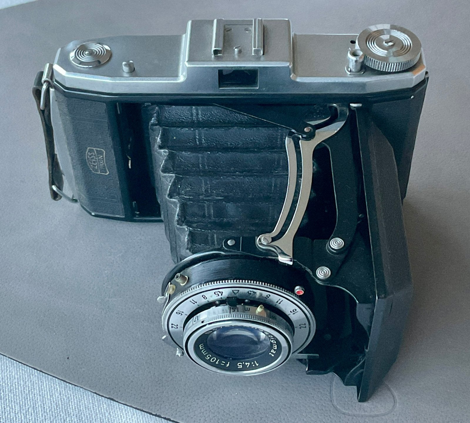Fototoestel voor 120-film negatieven 6x9 cm, Ophalen of Verzenden, Gebruikt, Overige Merken