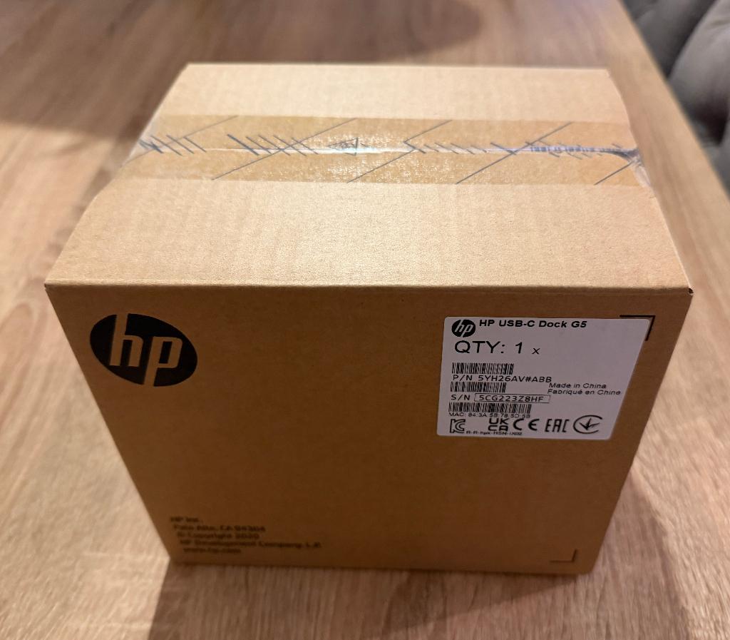 HP Dock G5 USB C, Enlèvement, Neuf, Station d'accueil, HP