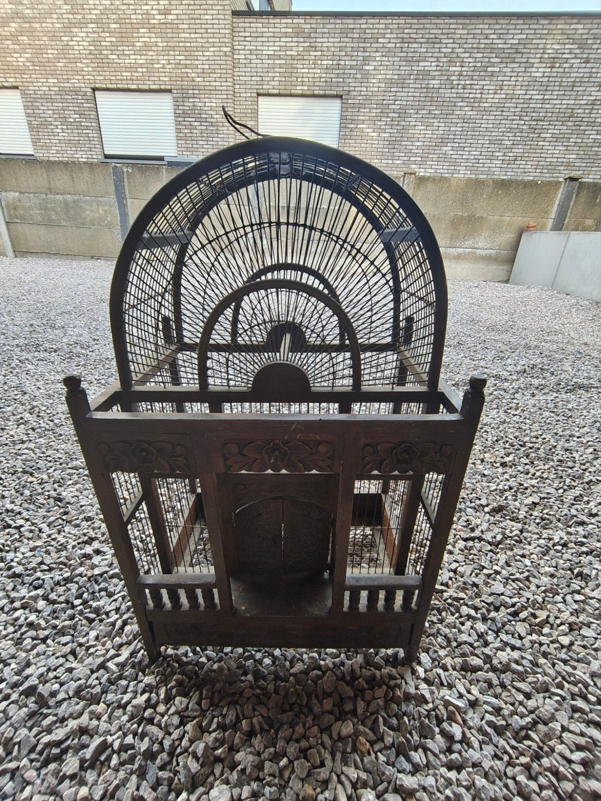 cage à oiseaux, Antiquités & Art, Enlèvement