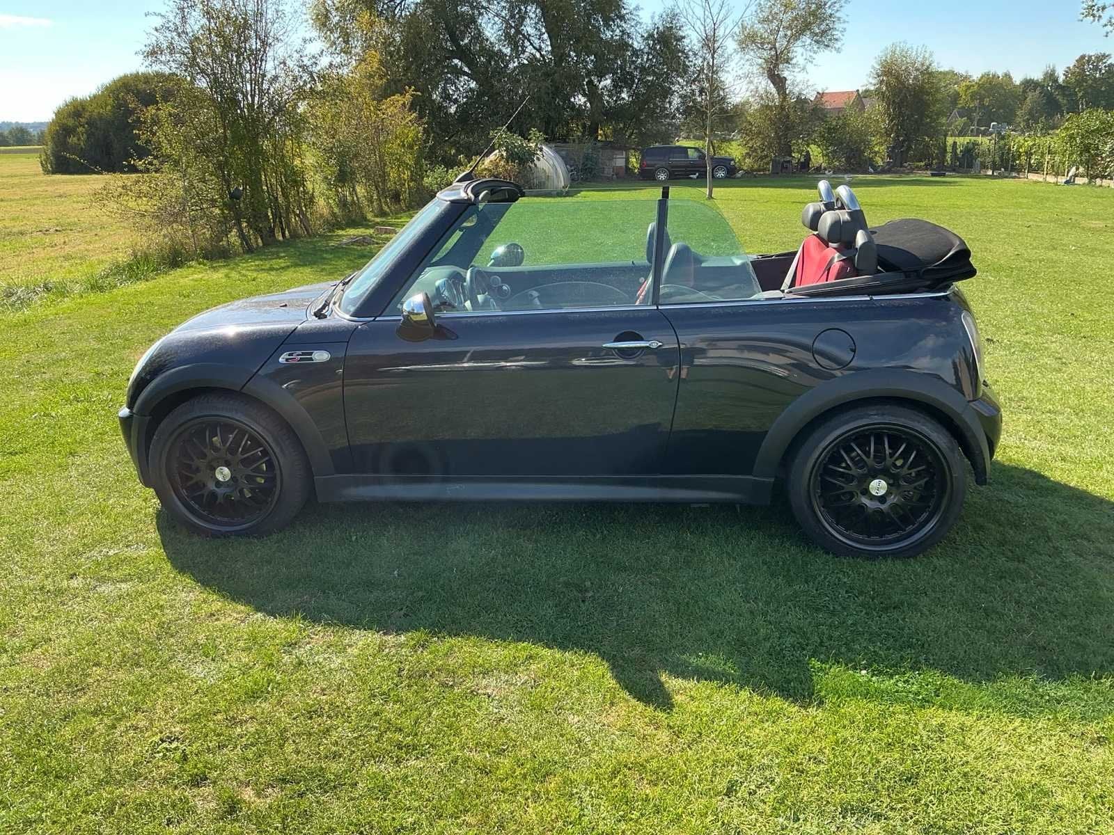 Voiture voyageurs Mini Cooper S Cabriolet R52 2006, Achat, Entreprise, Cabriolet, Boîte manuelle