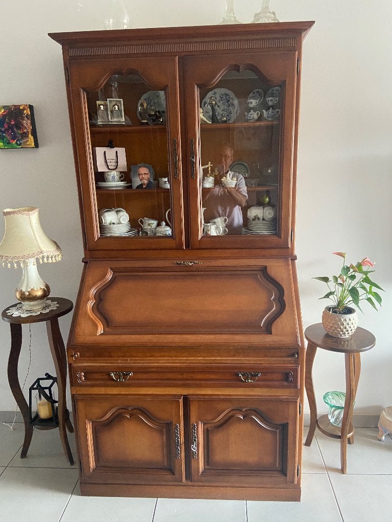 Eetplaats te koop, Huis en Inrichting, Complete eetkamers, Ophalen, Zo goed als nieuw, Kerselaar, 4 tot 6 stoelen