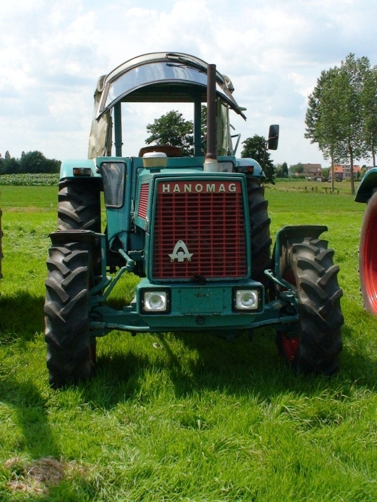 Hanomag brillant 701allrad, Autres marques, 80 à 120 ch, Enlèvement, Utilisé