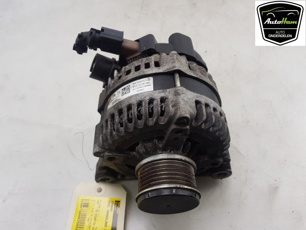 ALTERNATEUR V-Snaar Grandland (X) (|9835688980|1675454280|), Dhr. J. Ham, Administratie@autoham.nl, Opel, Utilisé