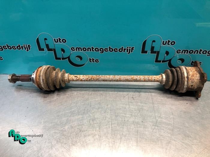 Arbre de transmission arrière droit d'un Toyota Funcruiser, -, 3 mois de garantie, Toyota, Utilisé