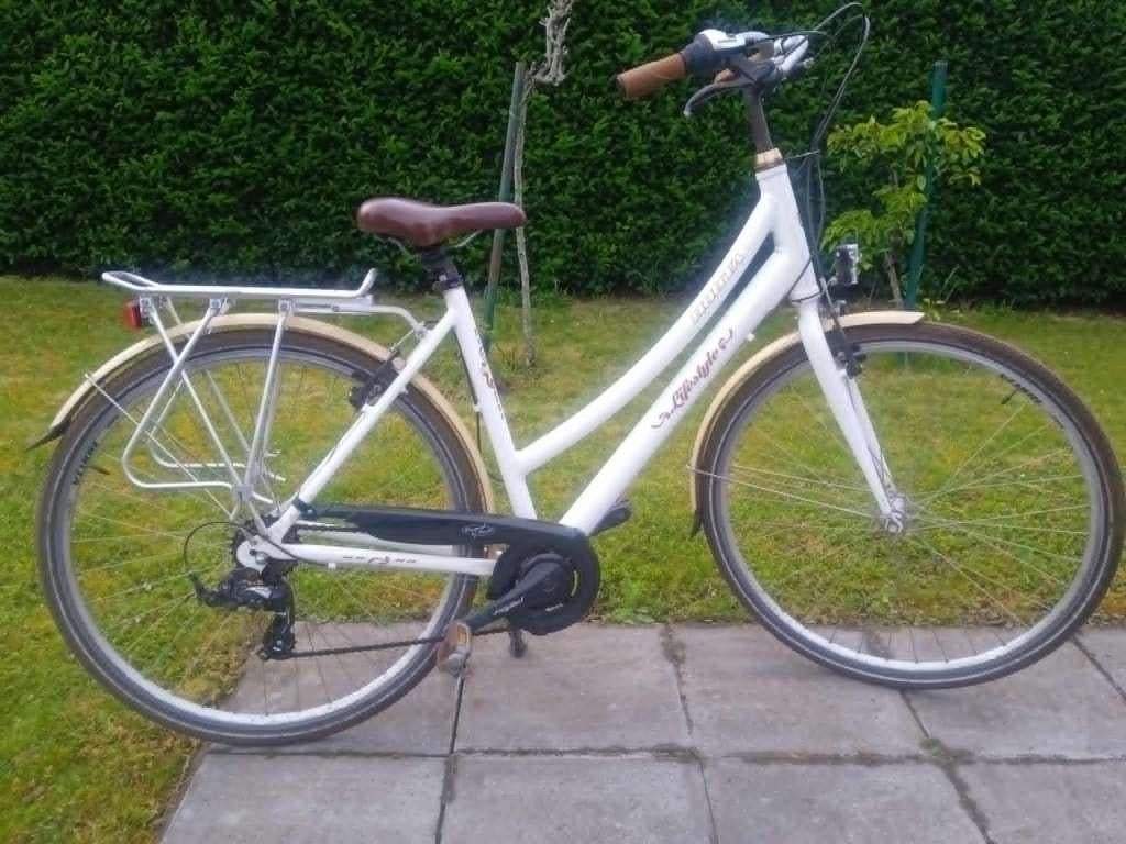 Norta Candy Damesfiets 28 in Rijklaar, Fietsen en Brommers, Ophalen, Gebruikt, Overige merken, Versnellingen