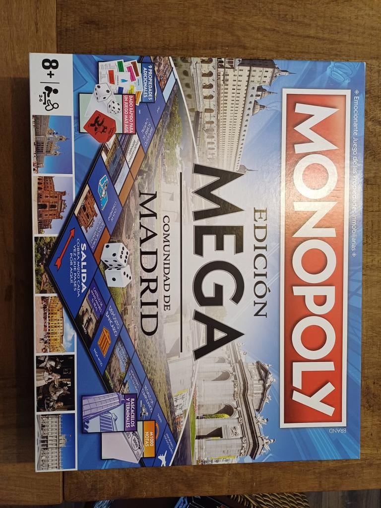 Monopoly Mega Madrid, Enlèvement ou Envoi
