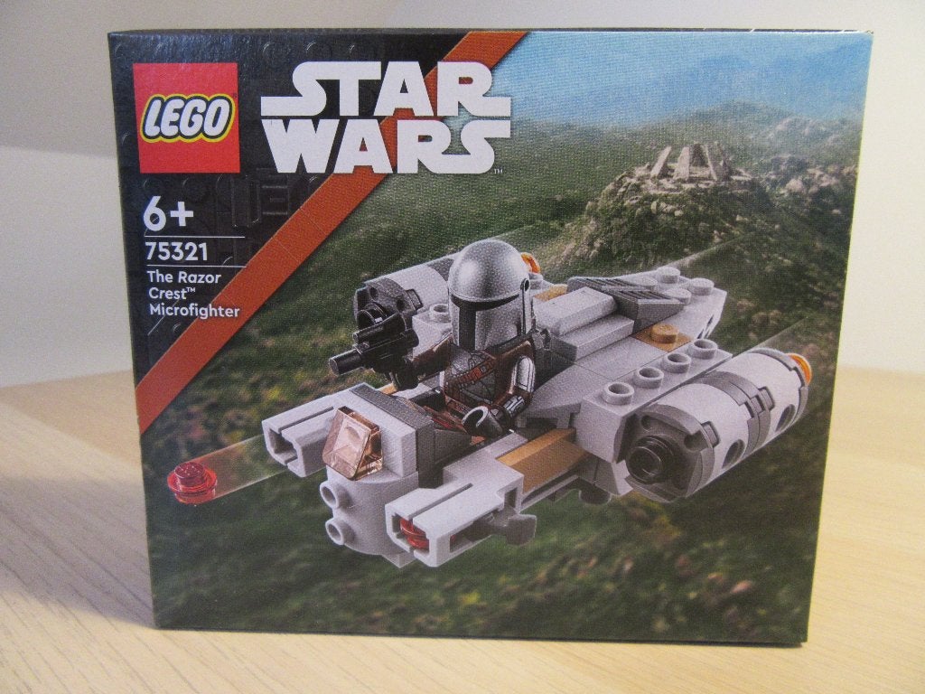 Lego Star Wars 75321 - The Razor Crest Microfighter, Star Wars, Lego, Nieuw, Ophalen of Verzenden