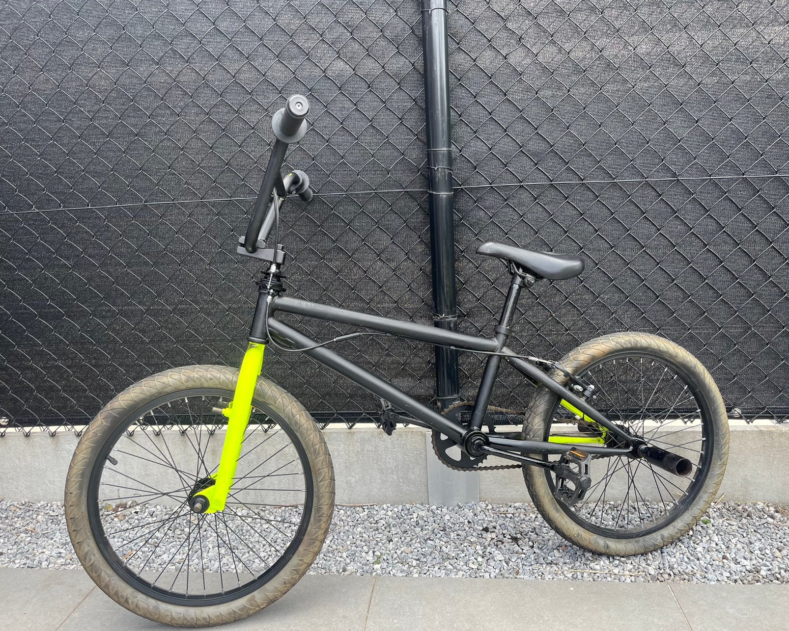Bmx, Enlèvement, Utilisé