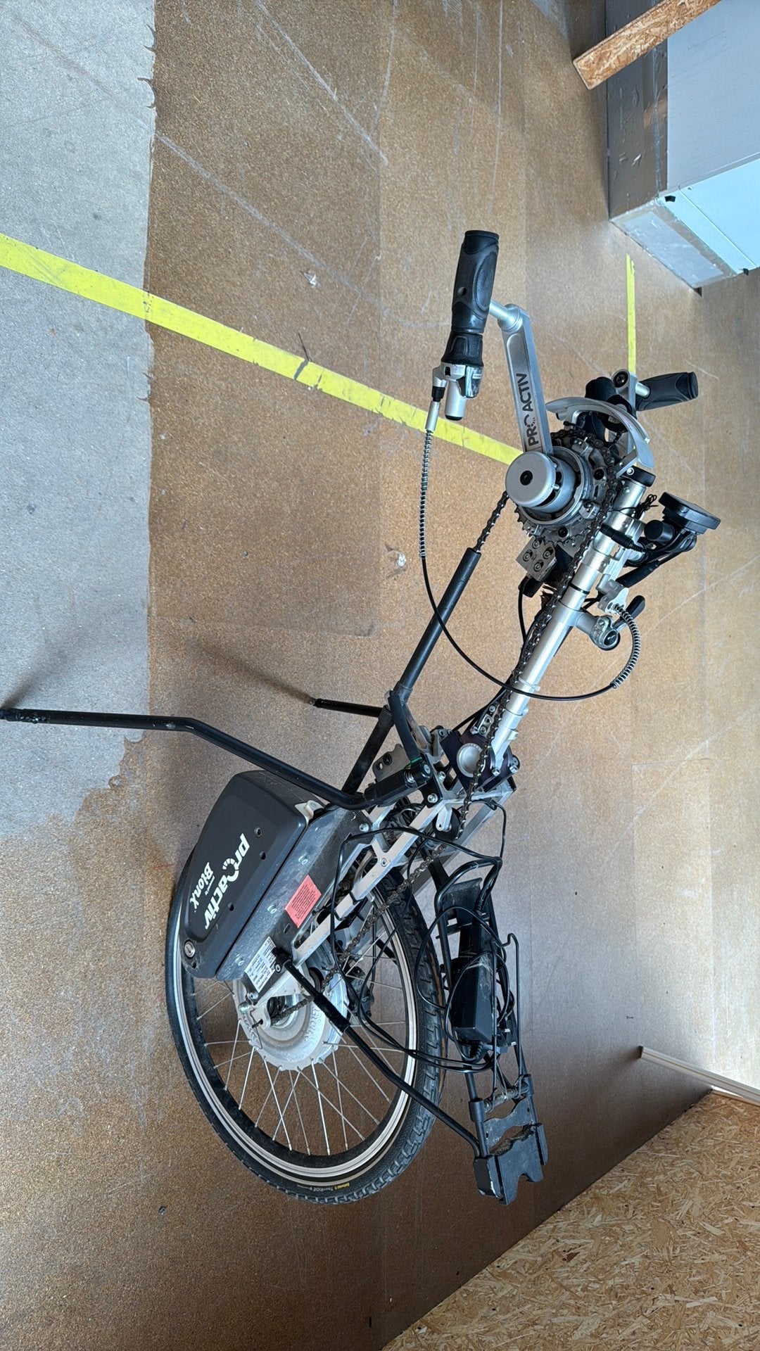 Proactiv handbike op te knappen, Vélos & Vélomoteurs, Enlèvement