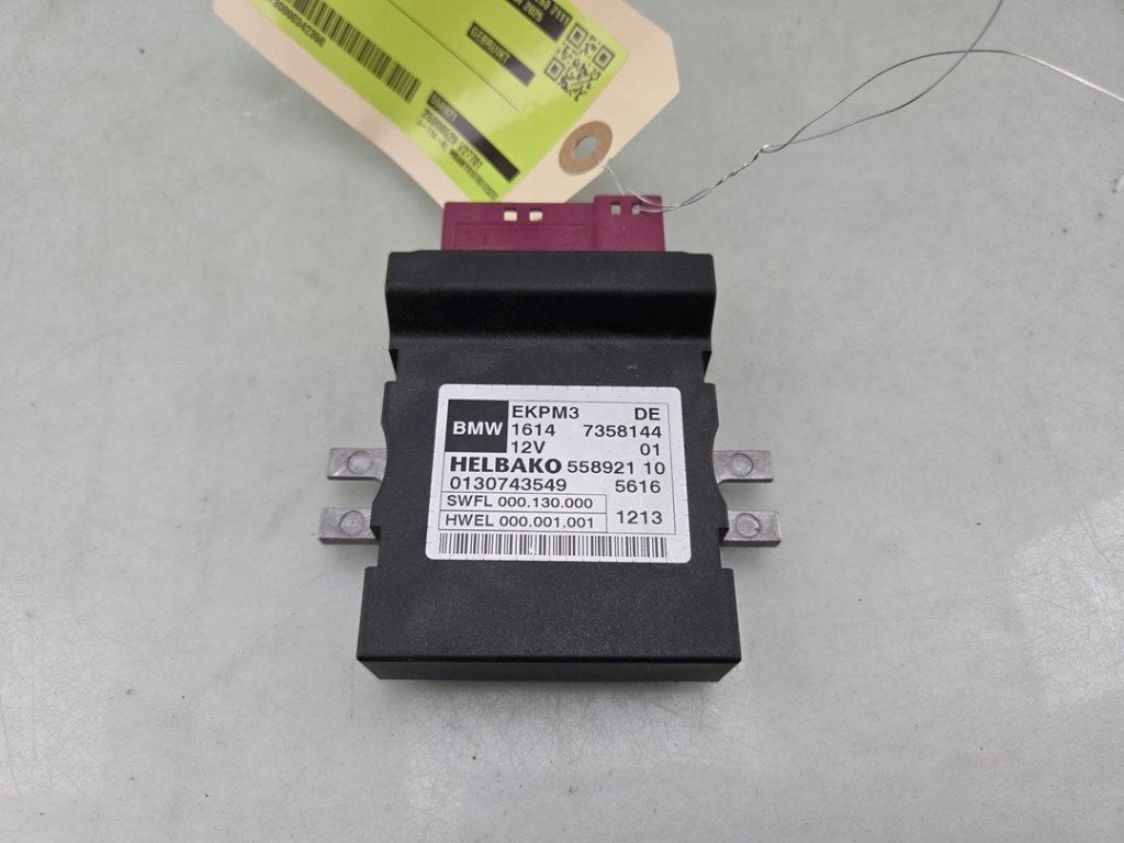 MODULE BRANDSTOFPOMP (|16147411596|16147358144|7358144|16147, Gebruikt, BMW, Petuelring 130
80809  München, DE, Bayerische Motoren Werke AG