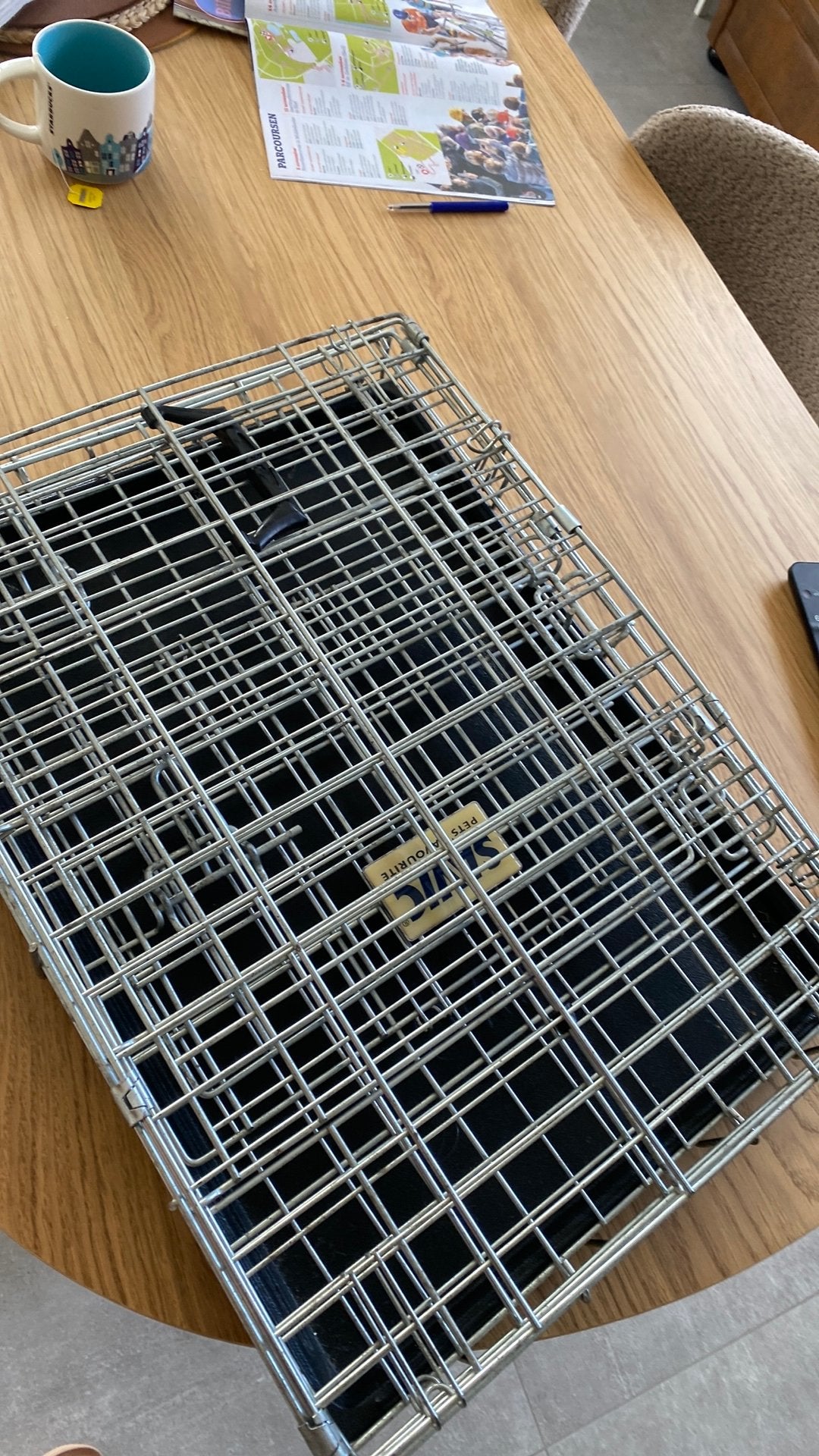 Bench kleine tot middelgrote hond, Enlèvement, Utilisé