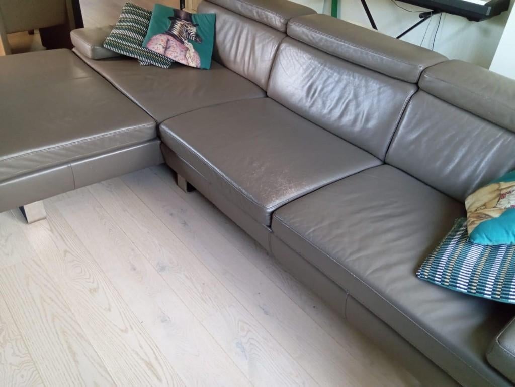 Zetel, Huis en Inrichting, Ophalen, Gebruikt, Hoekbank, 300 cm of meer