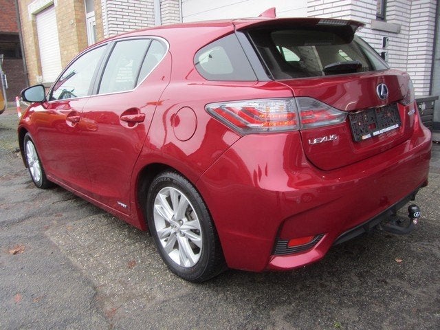 Lexus CT-h Garantie *72.000Km* Automatic Leder Camera, Auto's, Lexus, 88 g/km, 4 cilinders, Leder, 5 deurs