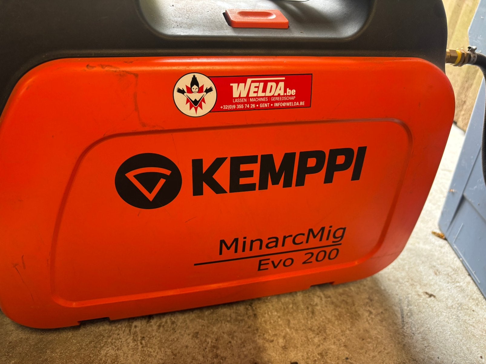 Kemppi lasautomaat, Doe-het-zelf en Bouw, Ophalen, Zo goed als nieuw