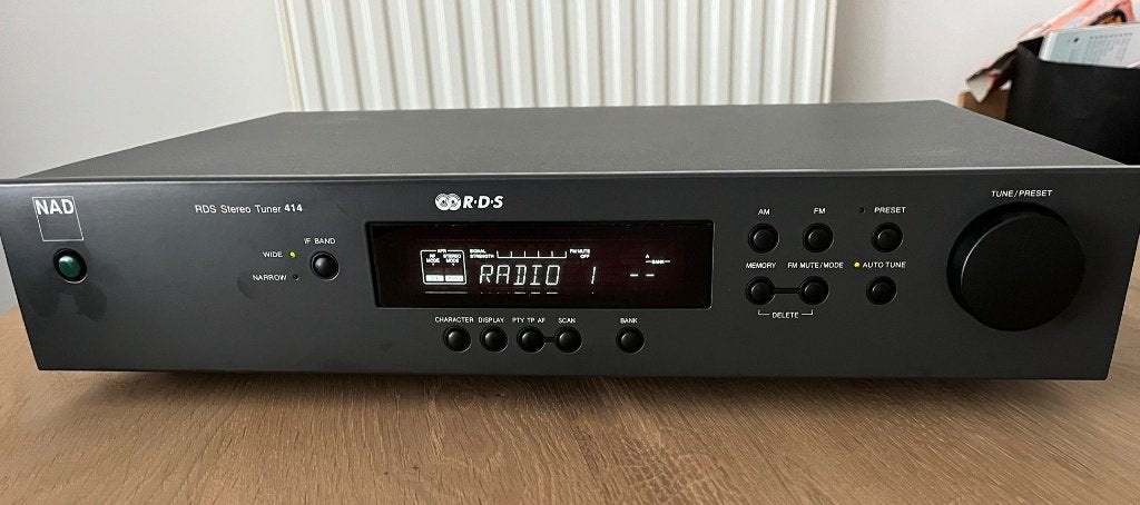 tuner NAD c414, TV, Hi-fi & Vidéo, Enlèvement, Comme neuf