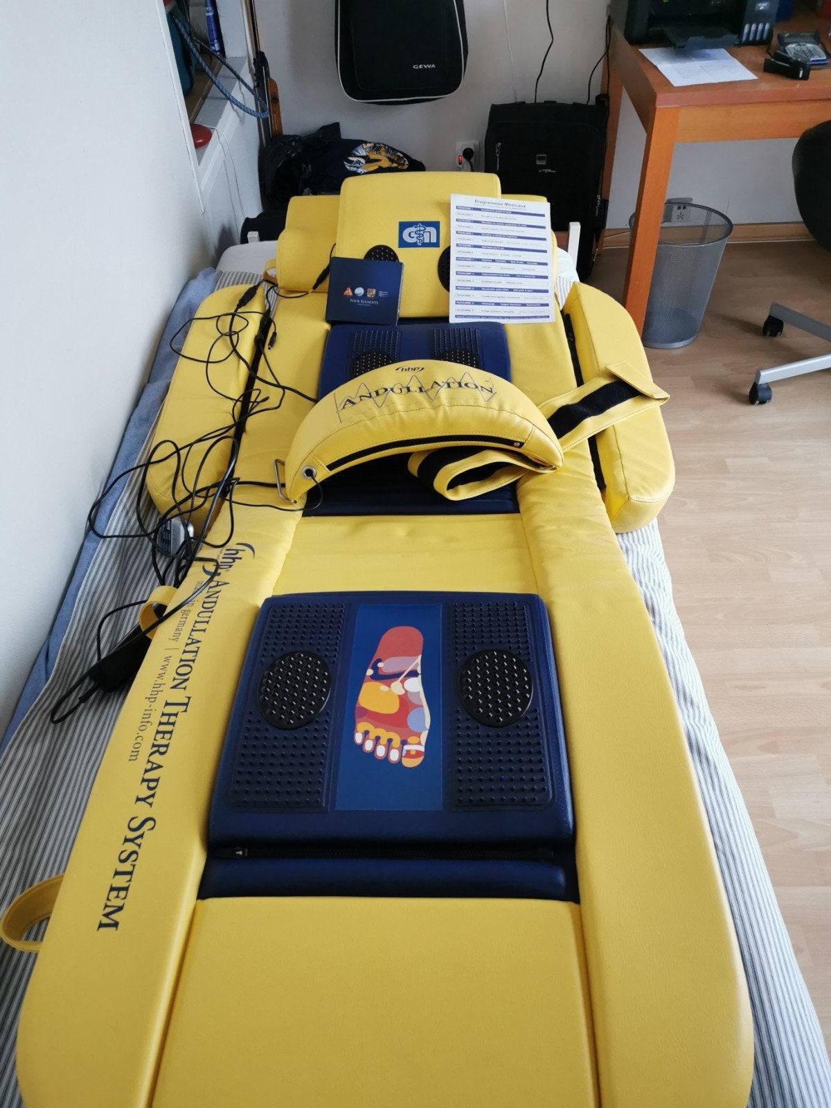 massage, Ophalen