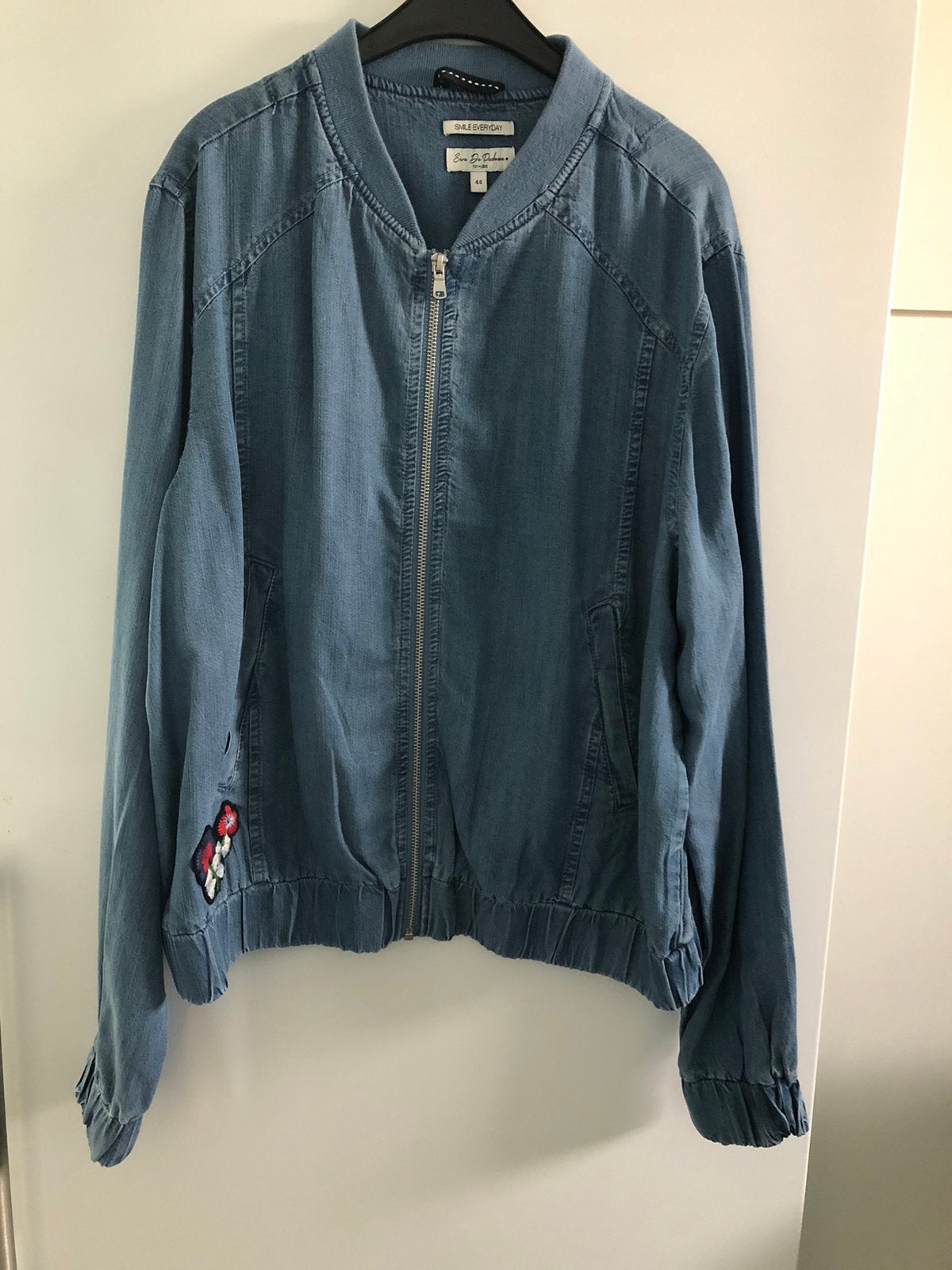 Jeansvest Jbc, maat 44, Kleding | Dames, Jassen | Zomer, Ophalen of Verzenden, Zo goed als nieuw, Maat 42/44 (L)