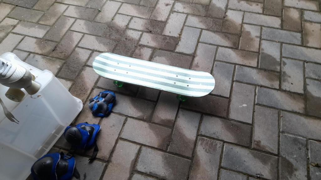 Skateboard pour enfants, Enlèvement, Comme neuf, Longboard