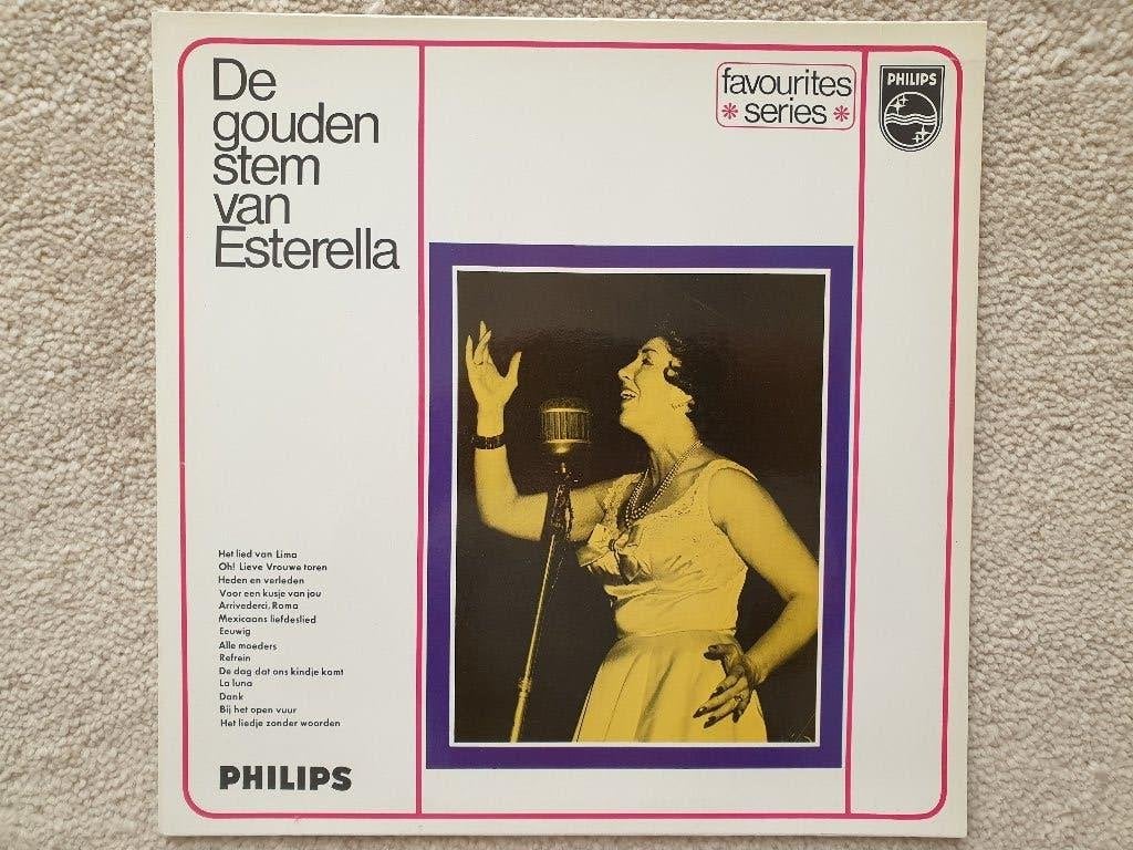 Esterella: De gouden stem van - lp, Ophalen of Verzenden, Zo goed als nieuw, LP