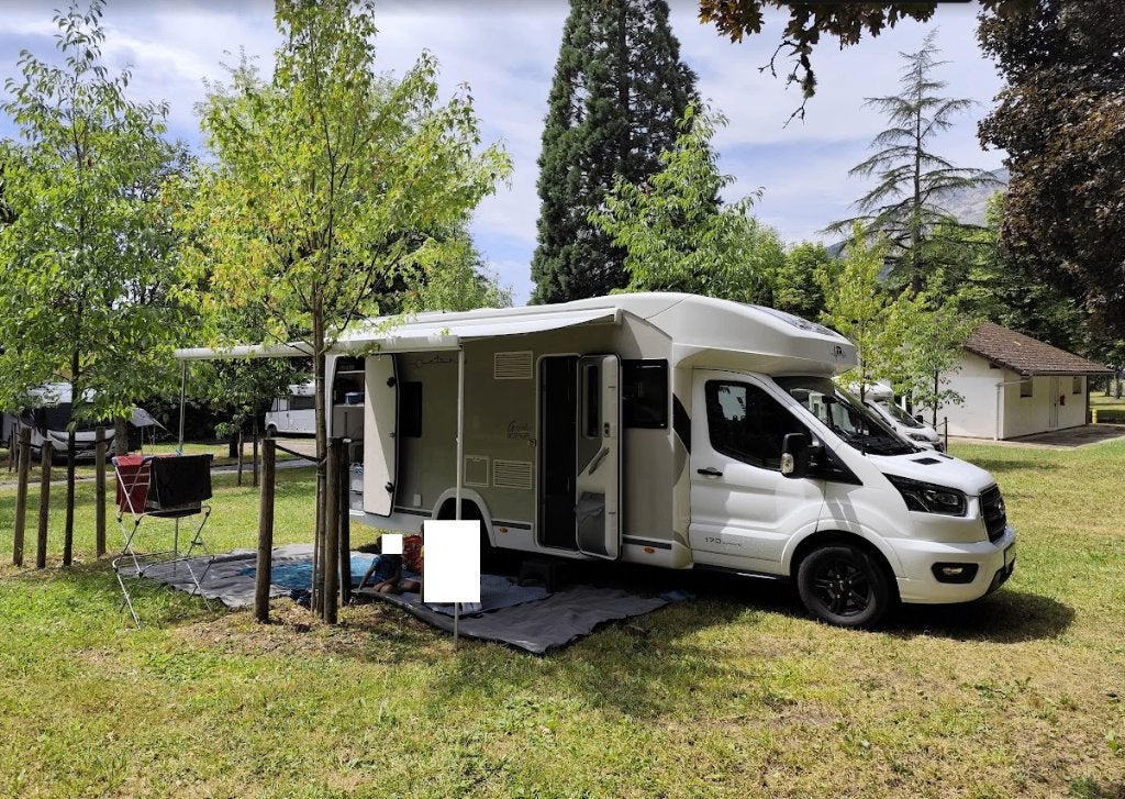 Camping car Challenger 396 Graphite Premium DUO BED, Caravans en Kamperen, Automaat, Ford, Diesel, Challenger