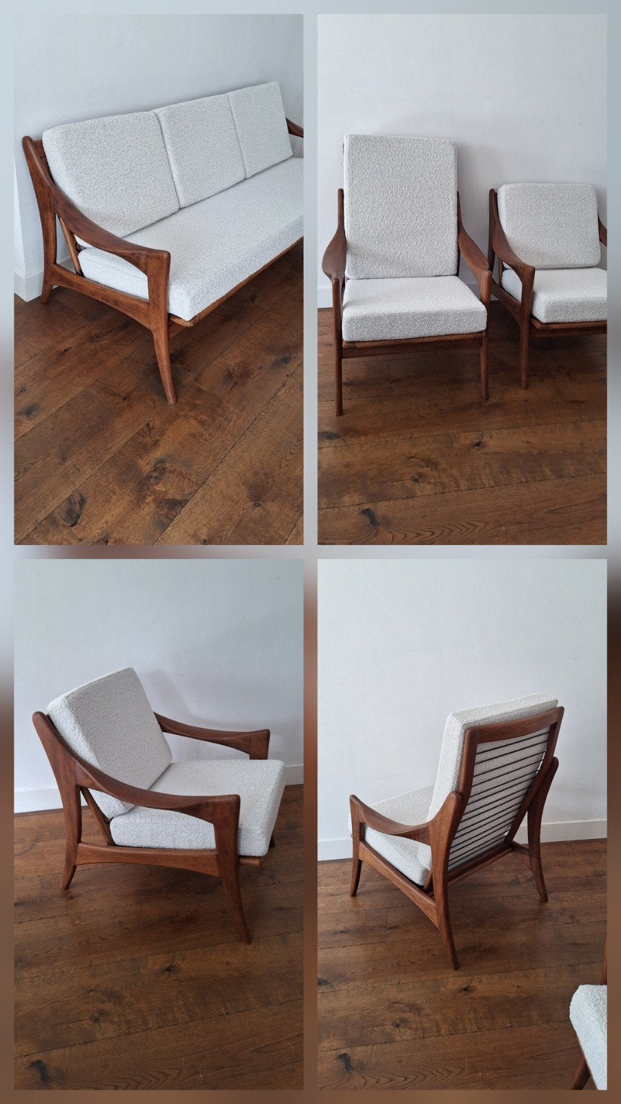 mid century meubels gelderland De Ster jaren 60, Mid century, 75 tot 100 cm, Ophalen of Verzenden, Zo goed als nieuw