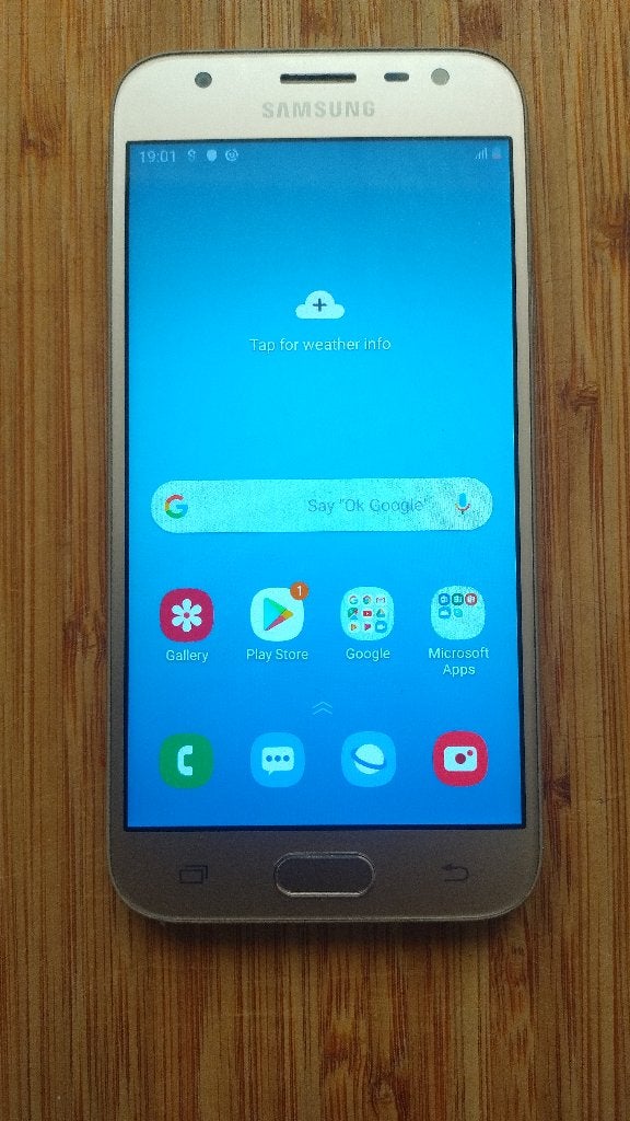 Samsung J3 2017, Télécoms, Autres modèles, 10 mégapixels ou plus, Enlèvement ou Envoi, Utilisé