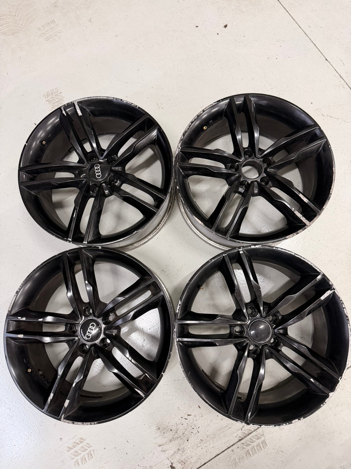 Originele Audi A1 S line 17” velgen – 4 stuks, Autos : Pièces & Accessoires, Pneus & Jantes, Véhicule de tourisme, 17 pouces, Enlèvement