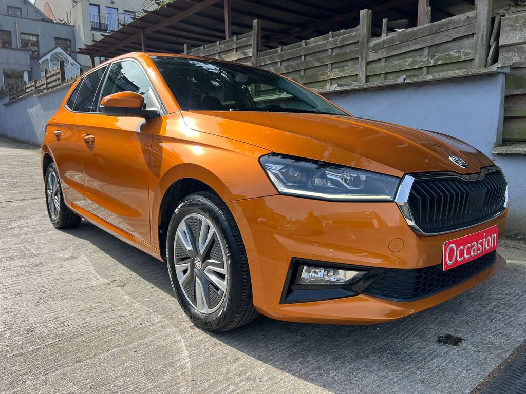 Skoda Fabia 1.0 TSI 110CV Ambition DSG 7VIT (automatique), Achat, Euro 6, Entreprise, Autres couleurs