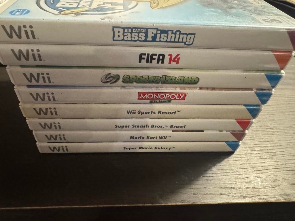 Wii games, Ophalen of Verzenden, Zo goed als nieuw